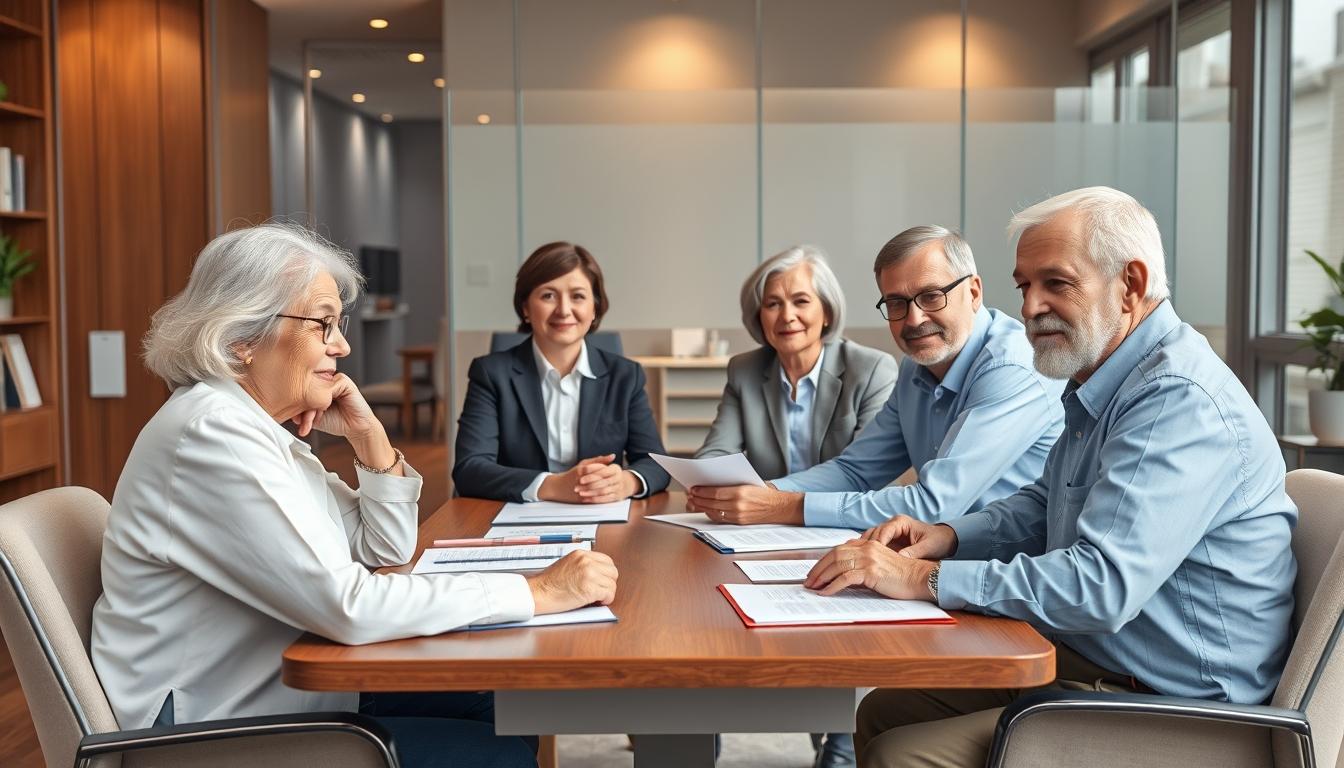 Senior legal support team